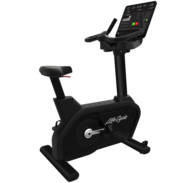 Aspire Lifecycle Upright Exercise Bike Life Fitness